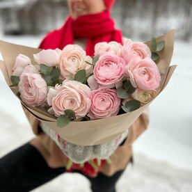 Ранункулюсы 11 шт