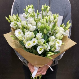 9 белых эустом