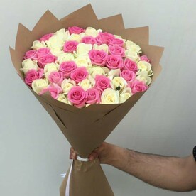 Стильный Букет роз для любимой