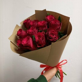 Букет красных роз ❤️