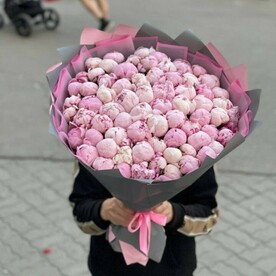 101 розовый пион 🦄