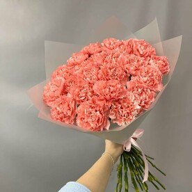 Букет из гвоздик