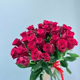 Букет из 25 Красных Роз