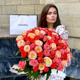 51 Роза микс