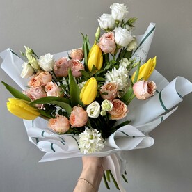 Букет «Весна пришла»