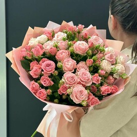 Монобукет "Нежность"