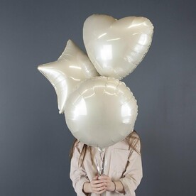 Шар фольгированный, набор из 3-х шаров