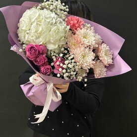 Авторский сборный букет "Очарование"