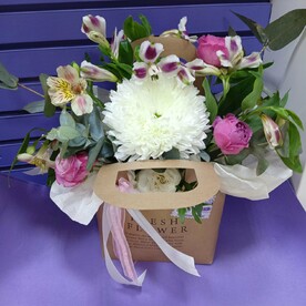 Композиция  влюбленные