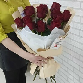 Букет " сердце любви"