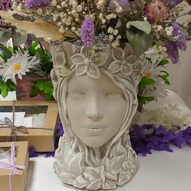 Композиция из сухоцветов для дома и офиса