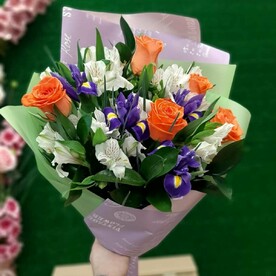 Авторский букет "Феличита"