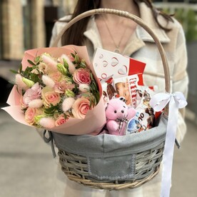 Детский набор в корзине "Для Принцессы"