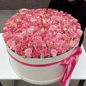 201 розовый микс в коробке