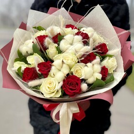 Сборный букет "Зимний сон"