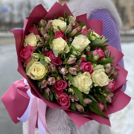 Сборный букет "День Рождения"