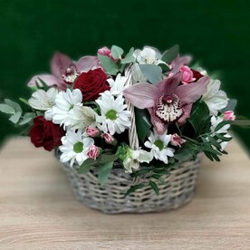 Корзина сборная "Романтика"