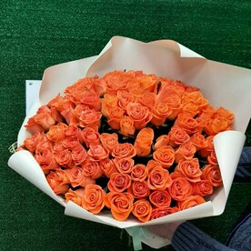 101 коралловая роза