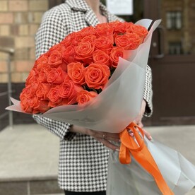 51 коралловая роза