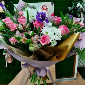 Романтический букет "Свидание"