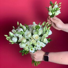 Букет невесты "Белый"
