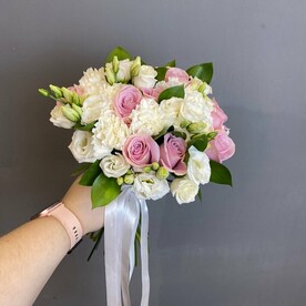 Нежный букетик невесты