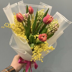 Букет весенний