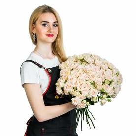 51 чайная кустовая роза