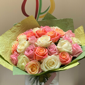 Роза, Дизайнерская упаковка