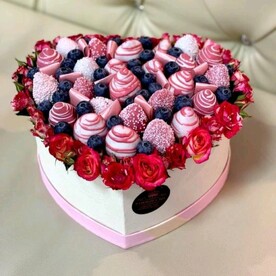 Бокс "Сладкое сердце"