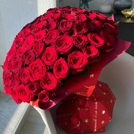 БУКЕТ  51  РОЗА