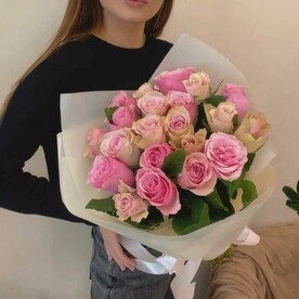 21 кенийская роза в оформлении