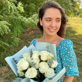 Букет из 11 голландских роз