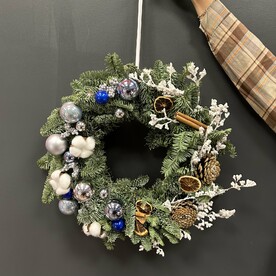 Новогодний венок