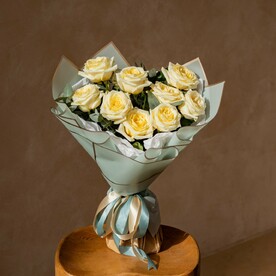 Букет с пионовидной розой