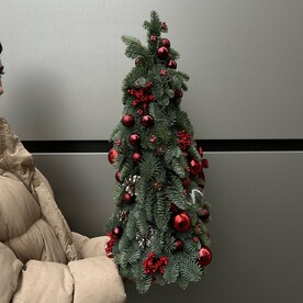 Новогодняя елка из нобилиса