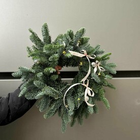 Новогодний венок S