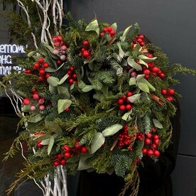 Новогодний венок L