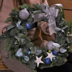 Новогодний венок М