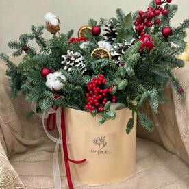 Новогодняя композиция L