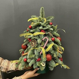 Новогодняя елочка из нобилиса