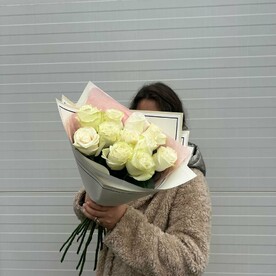 Букет из 11 голландских роз