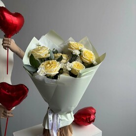 Букет яблоко-лимон