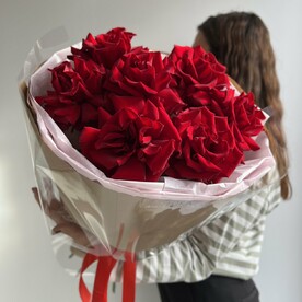 Букет шикарных французских роз ♥️