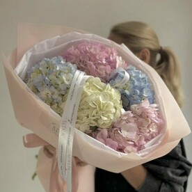 Букет гортензий 💕🌸