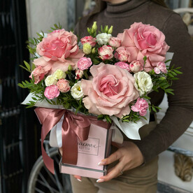 Нежная композиция