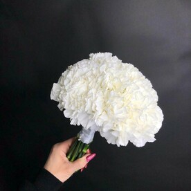 Букет невесты с диантусами