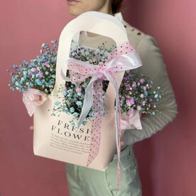 Сумка с гипсафилой