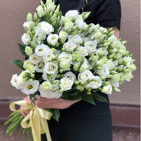 Букет из 25 эустом, арт: 933