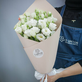 Букет из 9 эустом, арт: 930-1